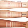 Youngfocus Cosmetics Cream Contour Best 8 Colors Contouring Foundation - Highlighting Makeup Kit/Concealer Palette - Vegan, Cruelty Free and Hypoallergenic - Instruction Manual（Face Blushes）