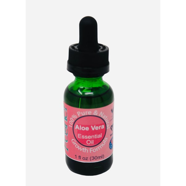 Posner Cosmetics Aloe Vera Premium Essential Oil for Hair Strengthening & Repair
