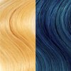 oVertone Haircare Color Depositing Conditioner - 8 oz Semi Permanent Hair Color with Shea Butter & Coconut Oil - Temporary Hair Color Dye - Vegan, Cruelty-Free - Smoky Blue