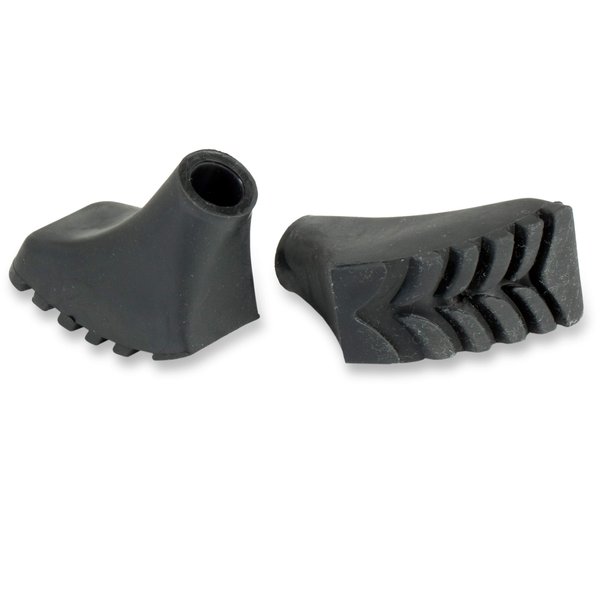 Mountainsmith Nordic Boot Tips Trekking Pole (Pair), Black
