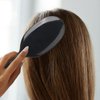 Boar Bristle Hair Brush, Bristle Detangling Hair Brush for Curly Thick Long Fine Dry Wet Hair - Hair Extension Brush (Makes Hair Smooth&Restore Shine And Texture)
