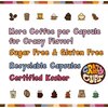 Crazy Cups Christmas Variety Pack of Single Serve Flavored Coffee Pods For Keurig, 30 Count Holiday Gift