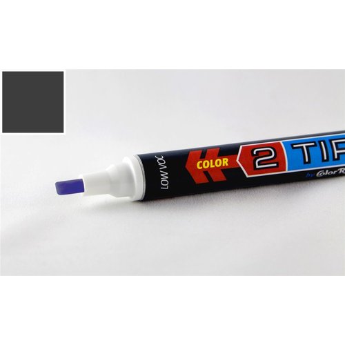 ColorRite 2Tip for Infiniti Q50 Automotive Touch-up Paint - Graphite Shadow Metallic KAD - Color-and-Clearcoat Package