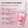 Vitamin C Face Serum, Hydrating Facial Serum with Vitamin C, Hyaluronic Acid, Niacinamide, Vitamin E, Anti Aging, Brightening Serum for Dark Spots, Fine Lines & Wrinkles,Facial Serum for All Skin 30ml