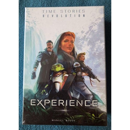 TIME Stories Revolution Experience Board Game | Adventure Game | Strategy Game | Cooperative Game for Adults and Teens | Ages 12+ | 1-4 Players | Avg. Playtime 90 Minutes | Made by Space Cowboys