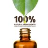 EBIN NEW YORK 100% Natural Oil Infused Saw Palmetto, Fenugreek, Green Tea | promote a Healthy Scalp and Hair Growth | Max Gro Hair Oil 4oz/ 120ml (Lightweight)