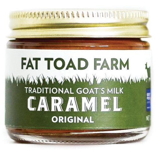 Fat Toad Farm Traditional Goat’s Milk Caramel Sauce, Original, 2fl oz Jar, Cajeta, Gluten Free