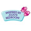 JoJo Siwa JoJo's World Bedroom Mini Playset, Mini JoJo Collectible Figure, 12-pieces, Kids Toys for Ages 6 Up by Just Play