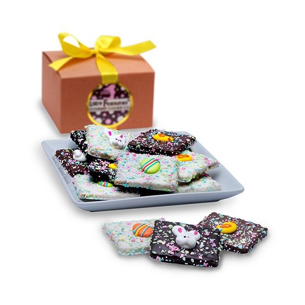 Easter Chocolate Graham Crackers Gift