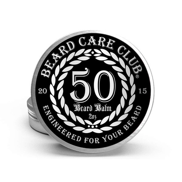 "50" Beard Balm, Beard Butter, Beard Moisturizer