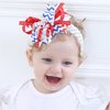 LDDCX 4th of July Hair Bow Clips headband,Patriotic Hair Clips Hair Bow hair accessory,American Star Hair Accessories for Independence Day Memorial Day Decorations.(FD9)(4th of July A)