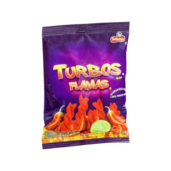Turbos Flamas Corn Snacks