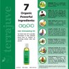 Terrajuve Boost Hair Oil- For Thicker Appearing Hair, Made With Follicle Stimulating Essential Oils. All Natural 100% Organic Made in USA (8.0 Oz)