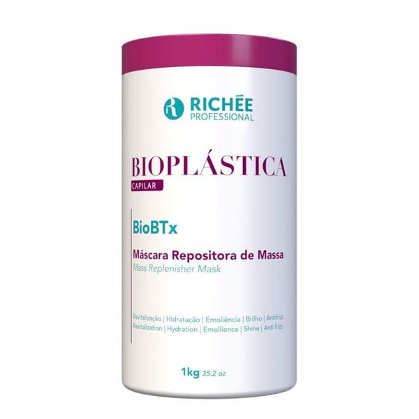 Richée Professional | Bioplastica BioBTX Hair Mask | 1000 gr / 35.2 oz.