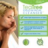 Eye Eco Age-Defying Tea Tree Eyelid and Facial Cleanser –Hydrating & Non-Irritating Cleanser – Infused with Shea Butter & Vitamin E - Vegan and Gluten-Free -180mL