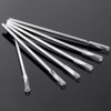 ccHuDE 10 Pcs Stainless Steel Mixed Body Piercing Needles 12G 14G 16G 18G 20G Piercing Needles with Individual Packages for Ear Nose Navel