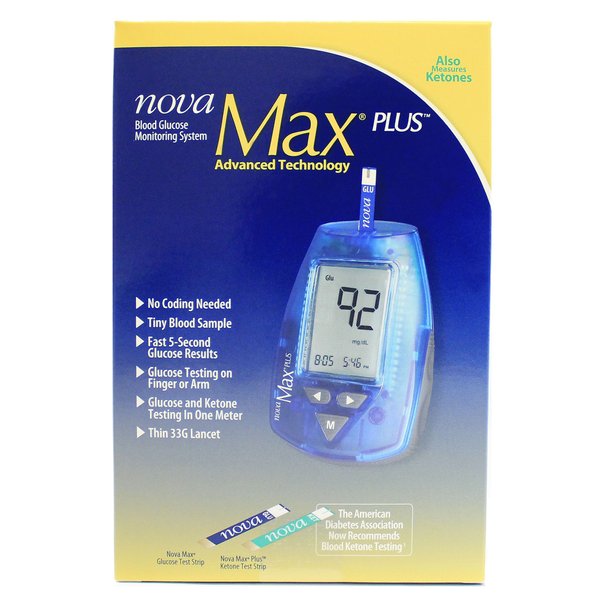 Nova Max Plus Glucose Meter