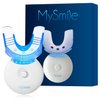 MySmile Teeth Whitening LED Light with Teeth Whitening Trays, Tooth Whitening Accelerator Light for Whitening Teeth, Mouth Tray Teeth Whitener Enhancer Light Trays - Only 1Pcs Light
