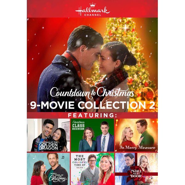Hallmark 9-Movie Collection (The Holiday Sitter / Christmas at the Golden Dragon / Christmas Class Reunion / ‘Twas the Night Before Christmas / My Southern Family Christmas / In Merry Measure / When I Think of Christmas / The Most Colorful Time of the Yea