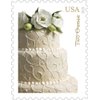 USPS Wedding Cake 70-Cent Two-Ounce Stamp Sheet of 20 (2 Ounce Rate) Scott 5000