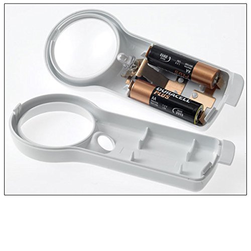 Hi Power Aspheric Illuminated Pocket Magnifier - 7x