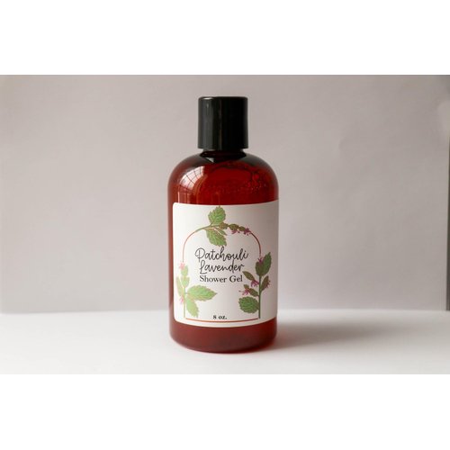 Patchouli Lavender Shower Gel
