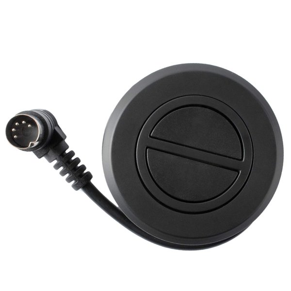 Podoy Recliner Switch with 2 Button 5 Pin Plug Fixed Power Recliner Lift Chair, Stand Sofa Electric Round Hand Control Handset Recliner Switch Replacement Parts