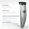 ConairMAN Beard Trimmer for Men, for Face and Mustache, Wet/Dry Beard and Stubble Trimmer, Flex Contouring Head with 15 Precise Settings and Premium