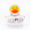 Yarto Famous & Historical Rubber Duck Bath Toys | Educational | Child Safe | Tested for Ages 0+ | Collectable | Party Favors | Cake Toppers (Astronaut)
