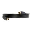 S-Video Cable 4 Pin Male 75 Ohm Patch Cord 6ft 12ft 25ft 50ft for DVD HDTV (6FT)