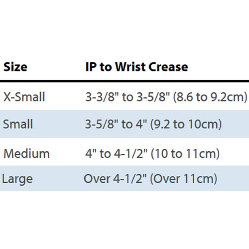 Liberty CMC Thumb Splint, Size: M, Left