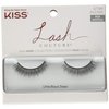 KISS Lash Couture Faux Mink False Eyelashes 1-Pack, Knot-Free Lash Band, Reusable, Contact Lens Friendly, Easy To Apply, Ultrafine, Tapered, Synthetic Fake Lashes, Style Little Black Dress, 1 Pair