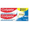 Colgate Total Whitening Toothpaste with Stannous Fluoride and Zinc, Sensitivity Relief and Cavity Protection Mint, 4.8 Oz (Pack of 2)