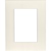 22x28 Cream Picture Mats with White Core Bevel Cut for 16x20 Pictures