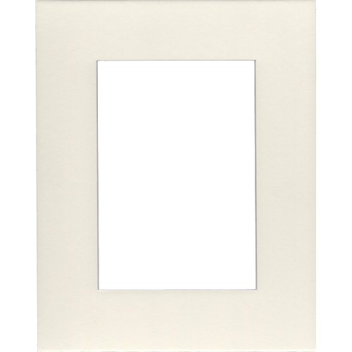 22x28 Cream Picture Mats with White Core Bevel Cut for 16x20 Pictures