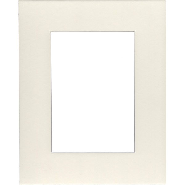 22x28 Cream Picture Mats with White Core Bevel Cut for 16x20 Pictures