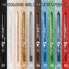 Kaely Red Pencil Eyeliner,Sharpenable Multi-Use Gel Eyeliner Pencil,Waterproof Smudge proof Eye Liner Pen,Long Lasting Smooth Eye Makeup,delineador de ojos contra el agua,10