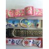 IRC Jasmine Dog Collar & Leash. 11"-15"