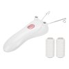Cotton Thread Epilator Electric Cotton Thread Epilator Facial Epilator Hair Removal Machine Hair on Face & Chin[Pink]