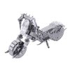 PINCUR 3D Metal Puzzle for Adults Teenagers Age 14+ Ghost Motorcycle Model Assembly Teenagers Toys, JSPT003