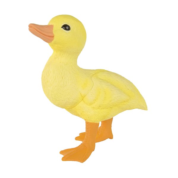 Safari Ltd. Duckling Figurine - Detailed 4.5" Plastic Model Figure - Fun Educational Play Toy for Boys, Girls & Kids Ages 18M+