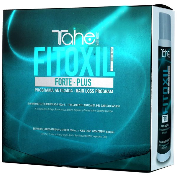 Tahe Botanic Fitoxil Forte Plus Hair Loss Treatment 6x10 ML Plus Shampoo 300ML