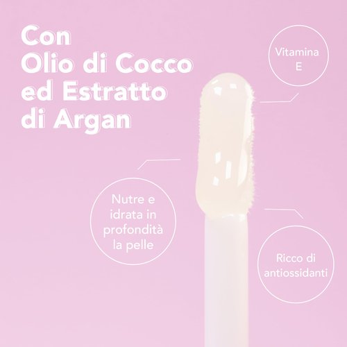 Everyday for Future Lip Treatment with Coconut Oil, Piña Colada 5 ml (Transparent)