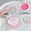 Zoeyirou Powder Blush, Lightweight, Smooth, Natural Powder Blush with Long-Lasting All-Day Face Enhancing Makeup Color, Blends Easily，1 Count(1, 02 Cute Pink, Medium)