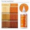 Kiss Tintation Semi-Permanent Hair Color Treatment 148 mL (5 US fl.oz) (Ginger)