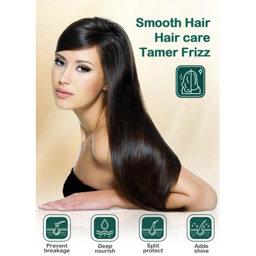 Rosemary Oil Hair Wax Stick 2Pcs for Growth, Nourishing Dry Broken Hair & Flyaways Control