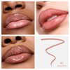 Peel Off Lip Liner Stain - Long-Lasting, Smudge-Proof, Waterproof Nude Matte Lip Tint, Non-Fading Peel Off Lip Color, Effortless Precision & Full Coverage, Vegan & Cruelty-Free, #2 Neutral Mauve