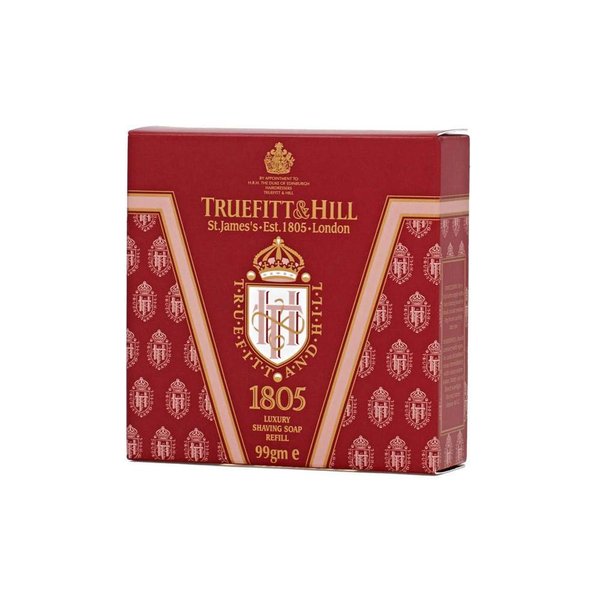 Truefitt & Hill 1805 Luxury Shaving Soap Refill for Wooden Bowl (3.5 ounces)