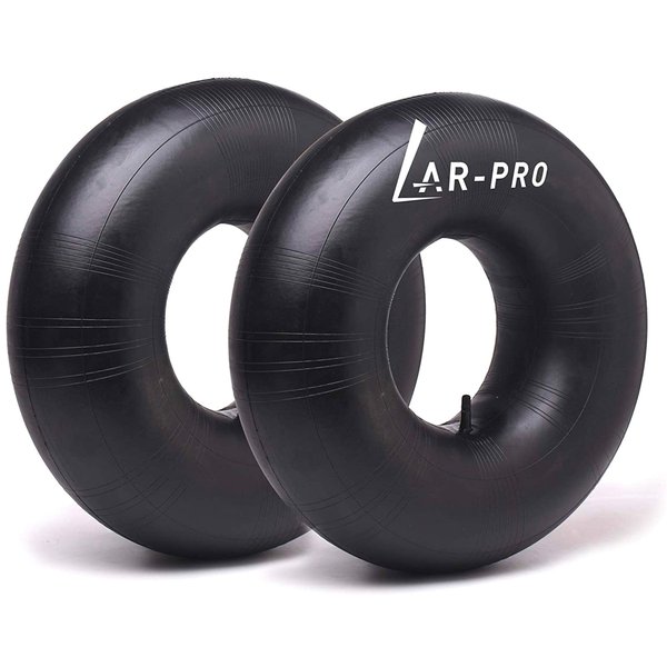 (2-Pack) AR-PRO Exact Replacement Inner Tubes with TR13 Straight Valve Stem, 13 x 5.00-6", Universal Fit for Razor Dirt Quad Lawn Mowers, ATVs, and More
