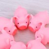Kisangel Toddler Toys Baby Bath Toys 0-3 Months 10 Pcs Rubber Pig Toy Piggy Toys Baby Bathing Toys Bathtub Toys Bath Time Toys for Kid Baby Children Baby Bathtub